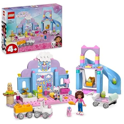 LEGO Gabby’s Dollhouse Kitty Care Set Cover