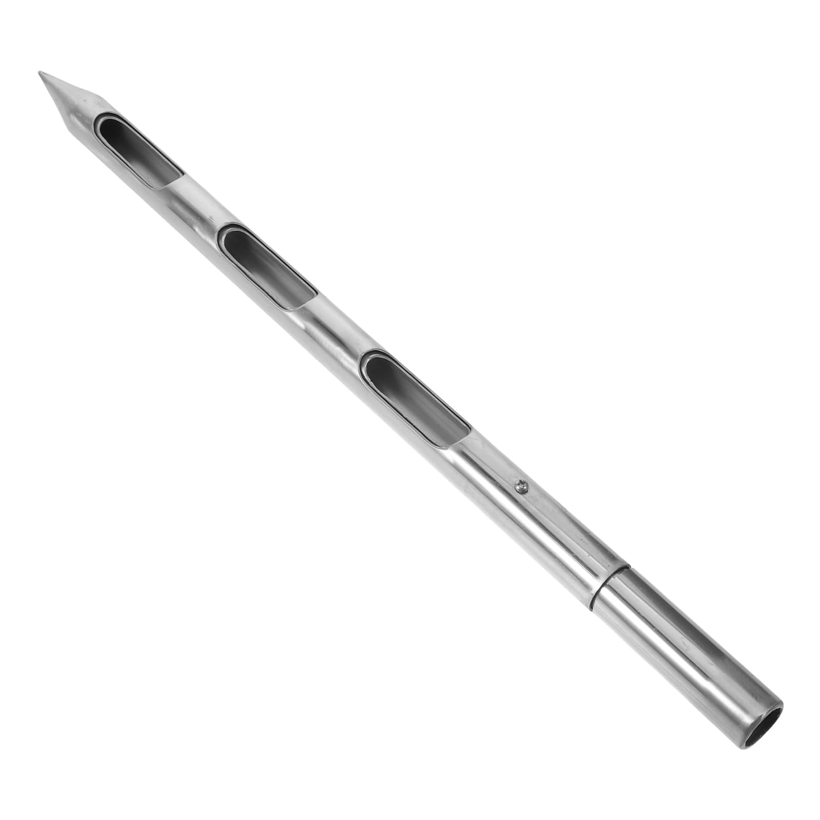 Muestreador de granos robusto de 0.5m para analisis limpio en laboratorio