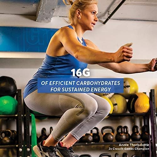 Nuun Endurance | Workout Support | Electrolytes & Carbohydrates (Lemon Lime, 16 Servings - Canister)