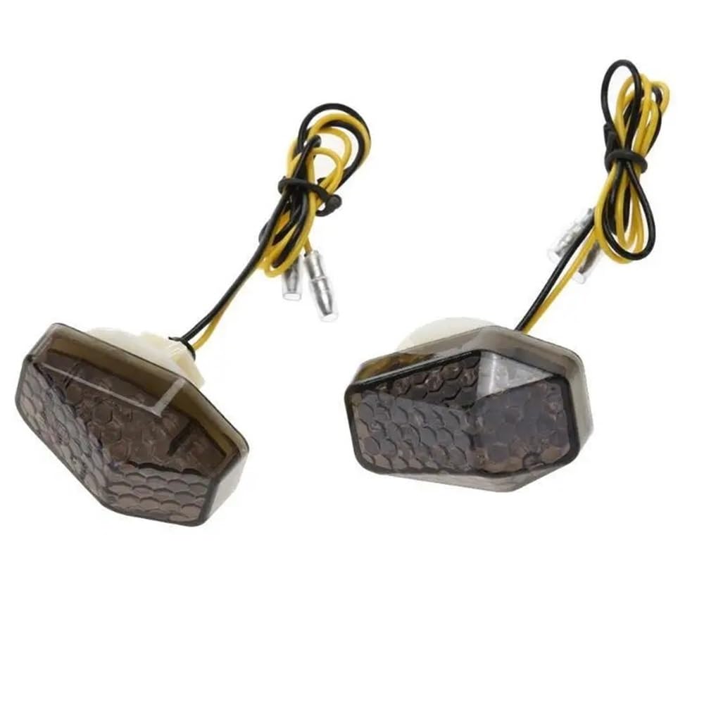 Luz intermitente trasera universal con stop integrado de gran durabilidad para motocicleta 6