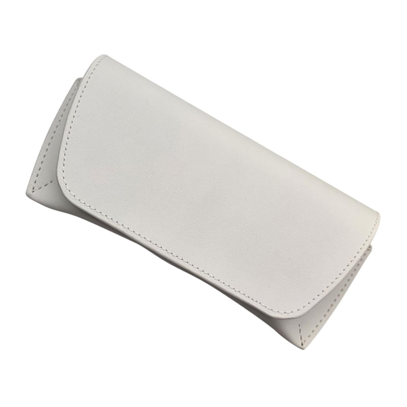 VALICLUD Housse De Protection Pour Lunettes Pochette Pour Étuis à Lunettes Pour Femmes Pochette Décorative Pour Lunettes De Soleil Étui à Lunettes Pvc Blanche