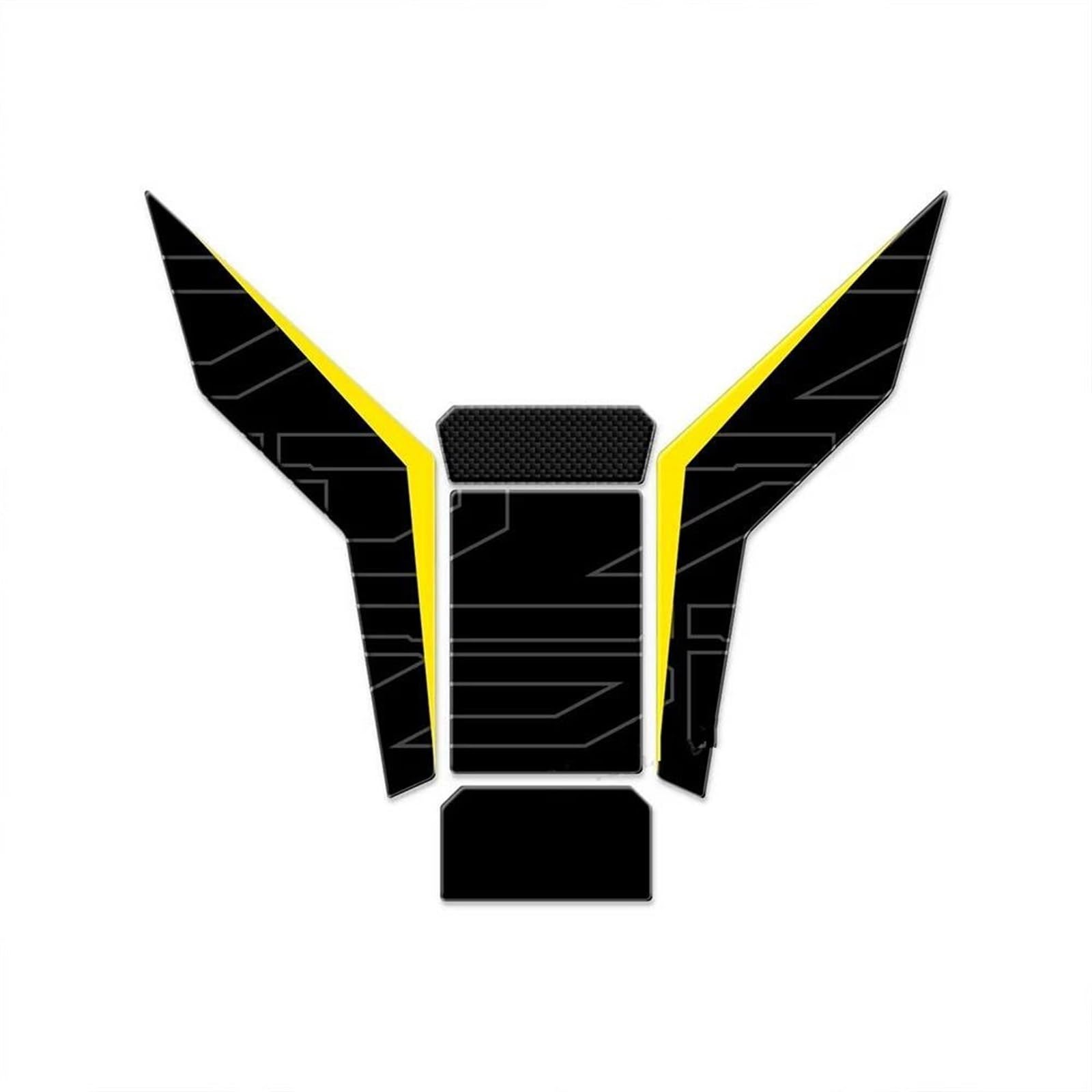 Motorcycle for X-ADV 750 2025 2026 Tank Pad Center Area Sticker Protection Kit Protection(Color4)