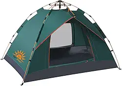 Barraca de Camping Tenda de Acampamento Pop-up Automática Para 2 Pessoas
