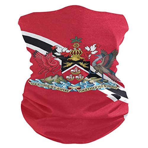 Image of Men Women Bandanas Neck Gaiter Headwrap Balaclava | Seamless Face Cover Scarf Neck Warmer Breathable Headwear for Hiking Cycling