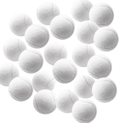 Swity Home Pelotas de tenis, paquete de 12182436 pelotas de tenis de tamaño estándar, pelotas de entrenamiento para adultos y niños, lecciones de