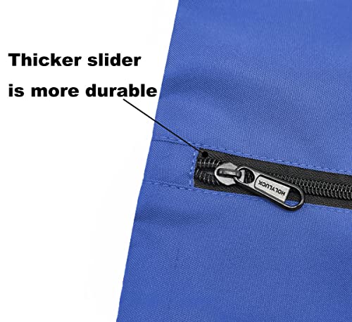 Holyluck Men & Women Sport Gym Sack Drawstring Backpack Bag - Blue #TOP4