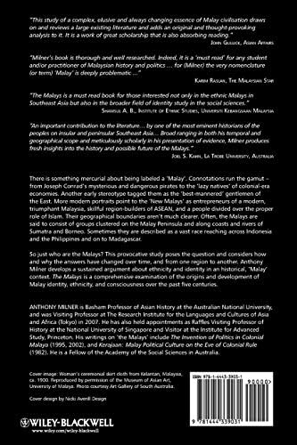 The Malays 5 Milner Anthony Amazon Sg Books