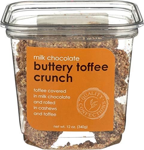 Nassau Candy, Candy Milk Chocolate Butter Crunch, 12 Ounce