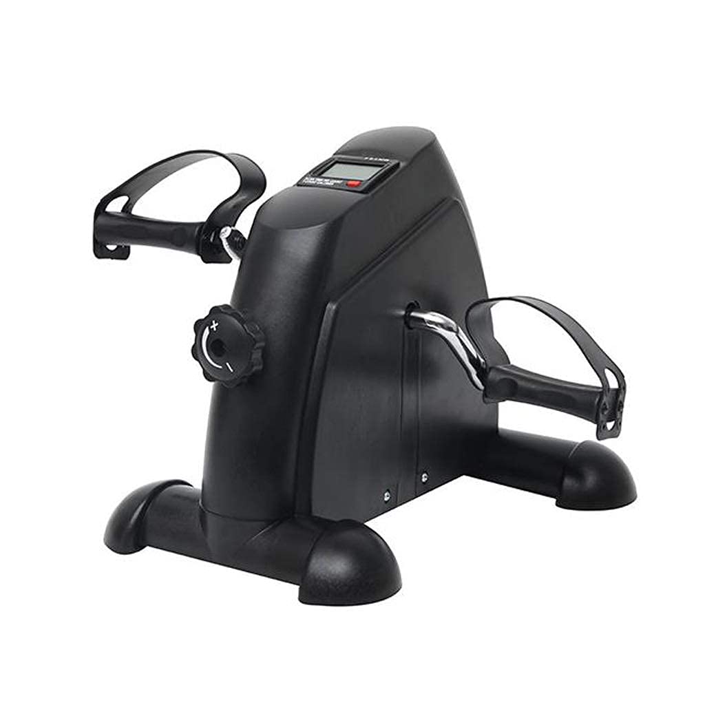 Mini Stepper Swing Stepper Mini domowy trenażer domowy Stepper Twisting Step urządzenie do ćwiczeń rehabilitacyjnych z monitorem LCD do domowego treningu, srebrny