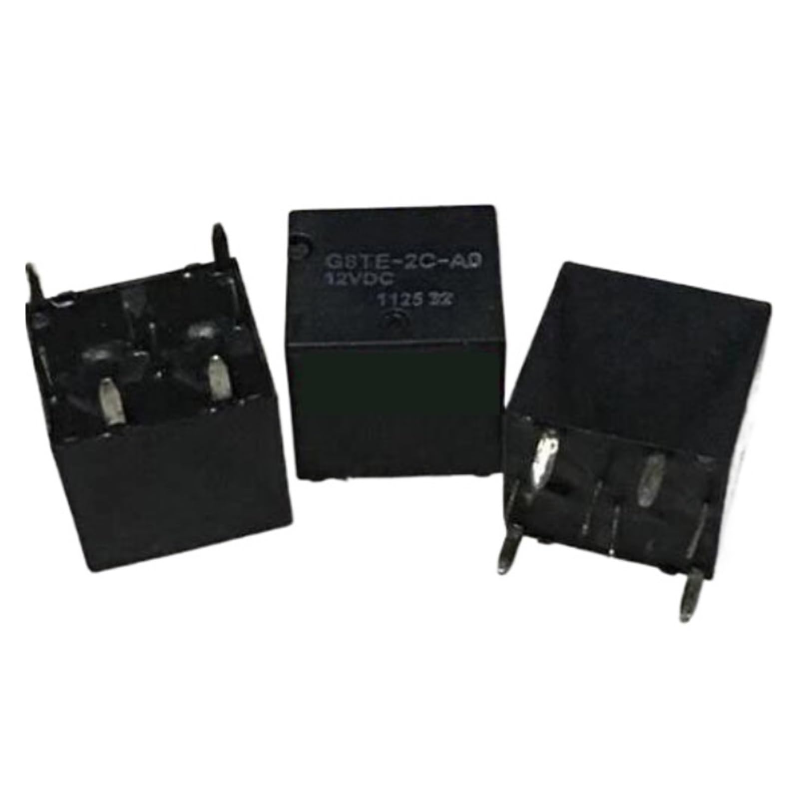 Relé G8TE-2C-AO de 12 VCC y 8 pines para control de automoción pack de 5 unidades