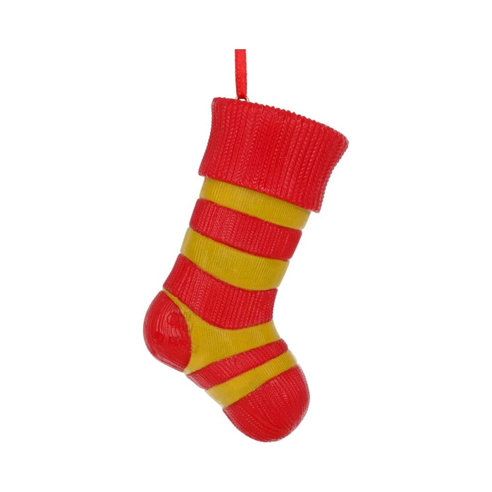Nemesis Now Oficjalnie licencjonowana ozdoba wisząca z motywem Harry'ego Pottera Gryffindor, żywica, czerwona