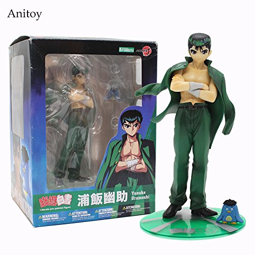 Yuyu Hakusho Yusuke Urameshi Action Figure 1 8 Scale Painted Pvc Figure Collectible Toy 17cm Kt4085 Buy Online In Bermuda At Bermuda Desertcart Com Productid 67917702 Yuyu Hakusho Yusuke Urameshi Action Figure 1 8 Scale Painted Pvc Figure Collectible Toy 17cm Kt4085 Buy Online In Bermuda At Bermuda Desertcart Com Productid 67917702
