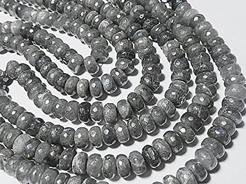 Labradorite facettée 8x5mm pour réparer et personnaliser vos colliers
