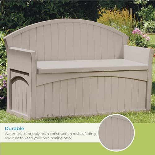 Suncast PB6700 50 Gallon Patio Bench thumb #4