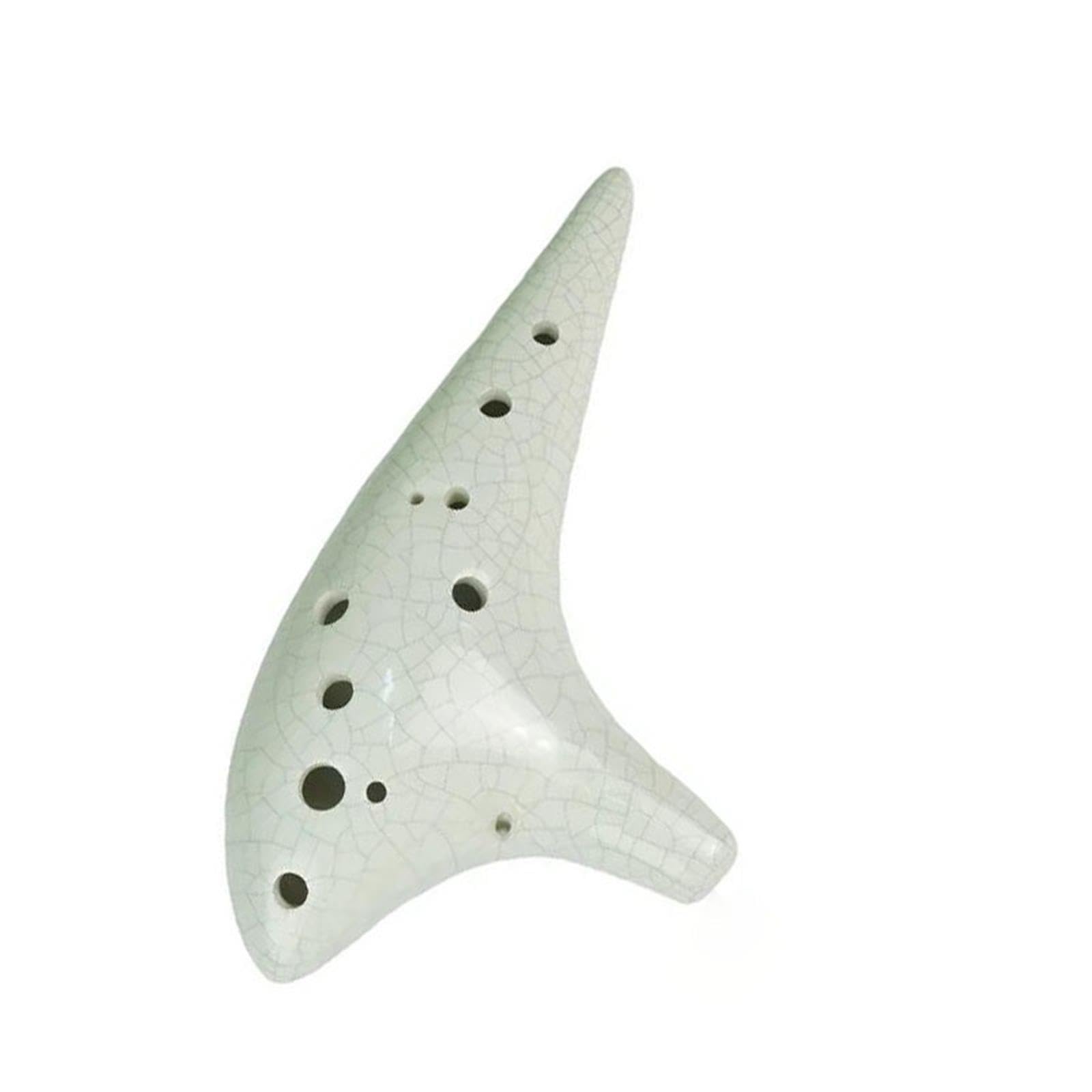 Alto Ocarina 12 Tonów Alto C Ceramiczna Okaryna