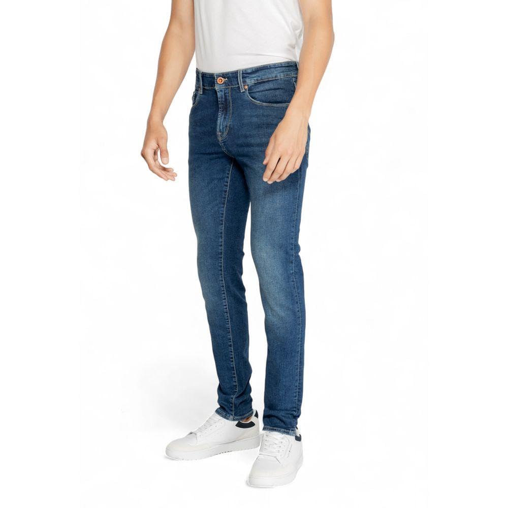 JEANS Uomo GAS JEANS SAX ZIP - A7234 09MD 351450_030789