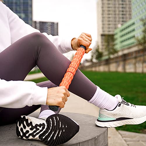 Tiger Tail The Spinnie Roller: 17In Handheld, Portable Massage Roller Stick, Body Massager And Myofascial Release Tool #TOP1