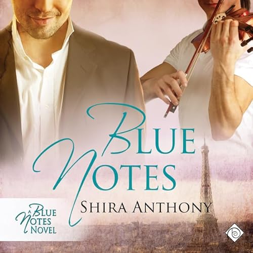 Blue Notes Audiolivro Por Shira Anthony capa