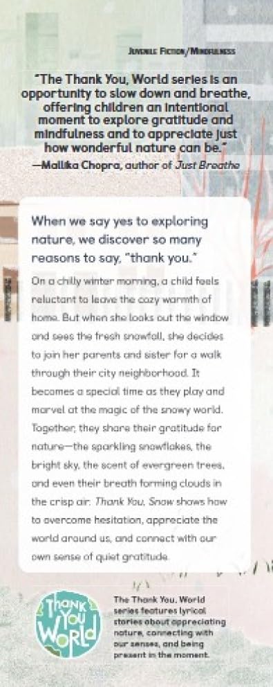 Thank You, Snow (Thank You, World) - image 7