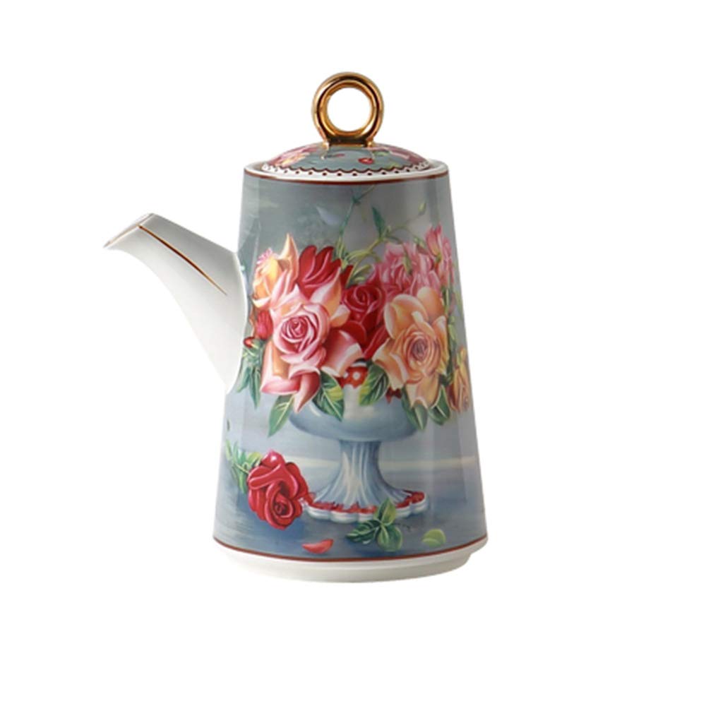 Dekoracyjny dozownik oleju vintage, ceramiczny dozownik oliwy z oliwek, olej sos sojowy ocet cruet, płynny dozownik przypraw pojemnik do gotowania w kuchni - szary - słoik 650 ml (kolor: szary,
