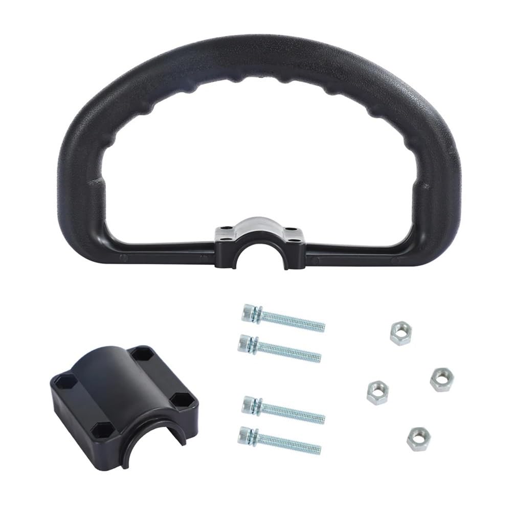 Manillar de bucle para desbrozadora ideal para limpiar parcelas y bordes de césped