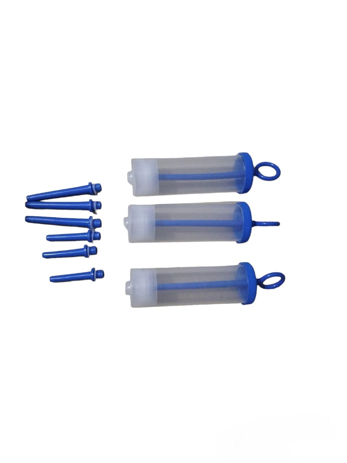 Premium Anuvasan Basti Yantra (Matra Vasti Yanthram) - 100 ml - Transparent Glycerine Syringe - Enema Syringe (Pack Of 3 Pcs) (B0D5VMJ2H7) Amazon Price History, Amazon Price Tracker