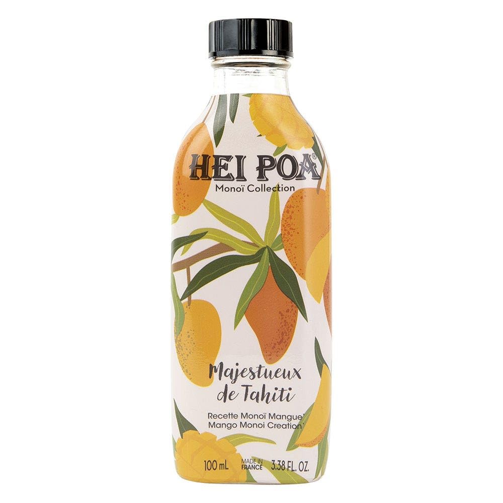 Hei Poa Monoï Collection Majestueux de Tahiti Mangue 100ml
