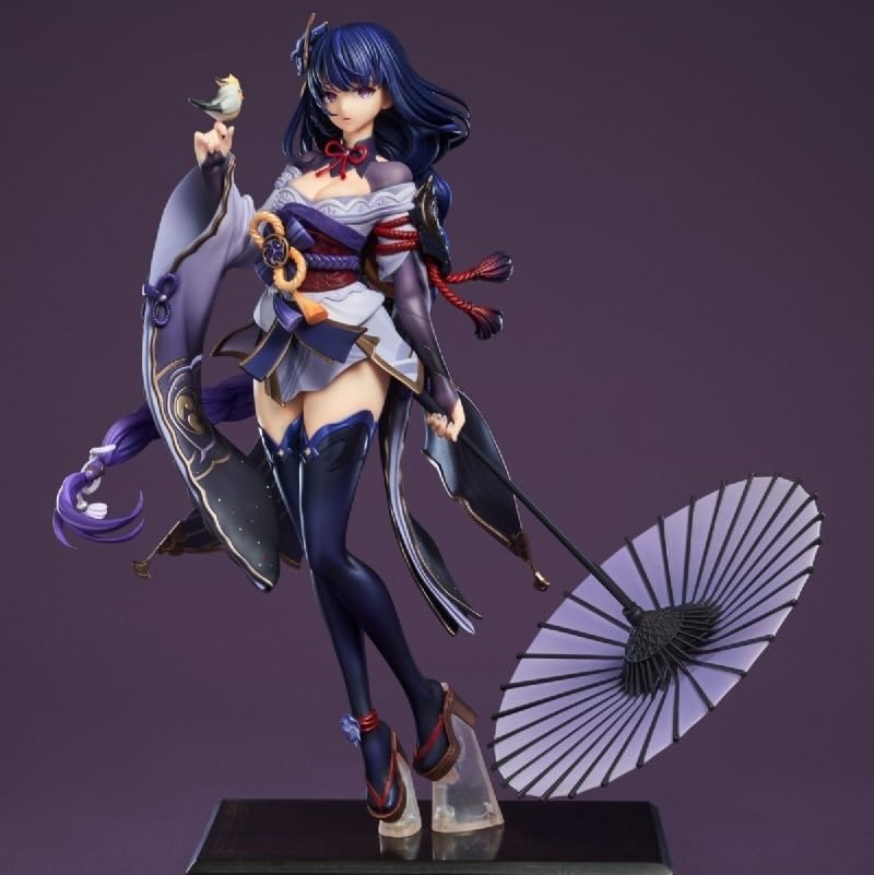 Amazon | 17 雷電将軍 原神 未塗装 ガレージキット 未塗装 組立て式 