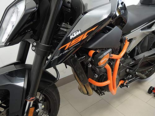 RD Moto Paramotore Tubolare CF82 Per KTM 1290 SuperDuke R 2014-2018 – Protezione In Acciaio