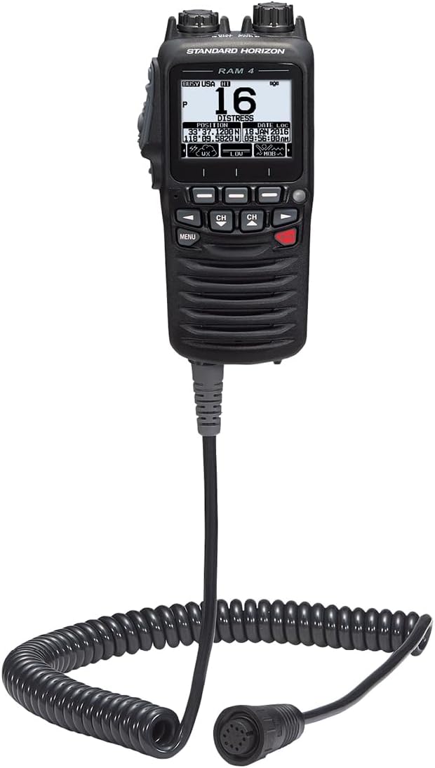 SSM-70H 2.5" Wired Remote Access Microphone (RAM4) Black