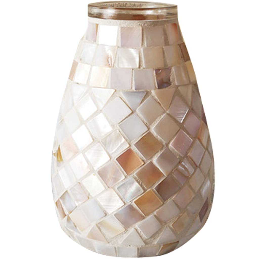 Vase mosaïque nordique conteneur décoratif artificiel pour maison et bureaux