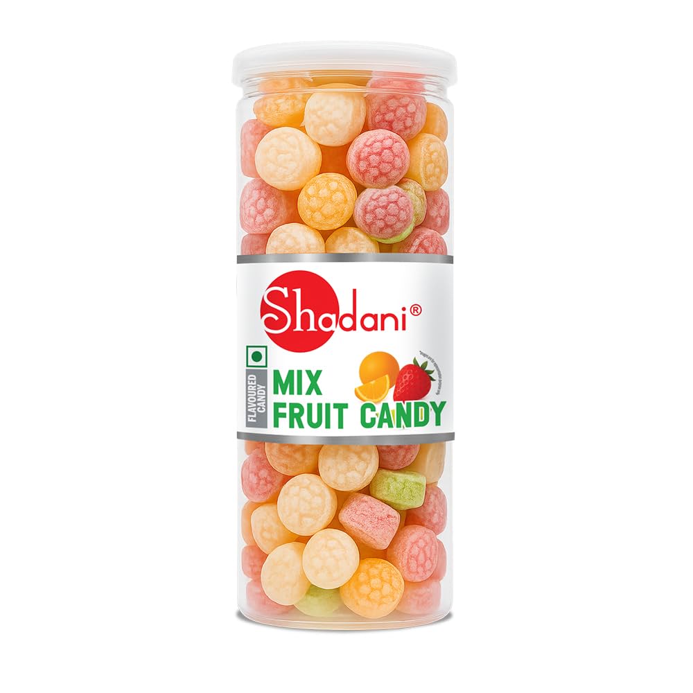 Shadani Mix Fruit Candy, Flavoured Candy with Orange, Strawberry and Pineapple-picture-14