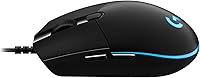 Vista 3 de Logitech G PRO - Ratón para juegos con cable, sensor Hero 16K, 16000 DPI, RGB, ultraligero, 6 botones programables, memoria integrada, construido