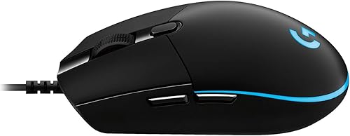 Miniatura 3 de Logitech G PRO - Ratón para juegos con cable, sensor Hero 16K, 16000 DPI, RGB, ultraligero, 6 botones programables, memoria integrada, construido