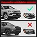 Huray Headlight Assembly for Jeep Compass 2022-2025 [LED High/Low Beam Light] [Halogen Side Marker] OE Head Lamp Replacement Passenger Side