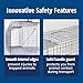 HAVAHART 1079SR Large 1-Door Humane Catch and Release Live Animal Trap Cage - Live Raccoon Trap, for Bobcats, Beavers, Dogs, & More