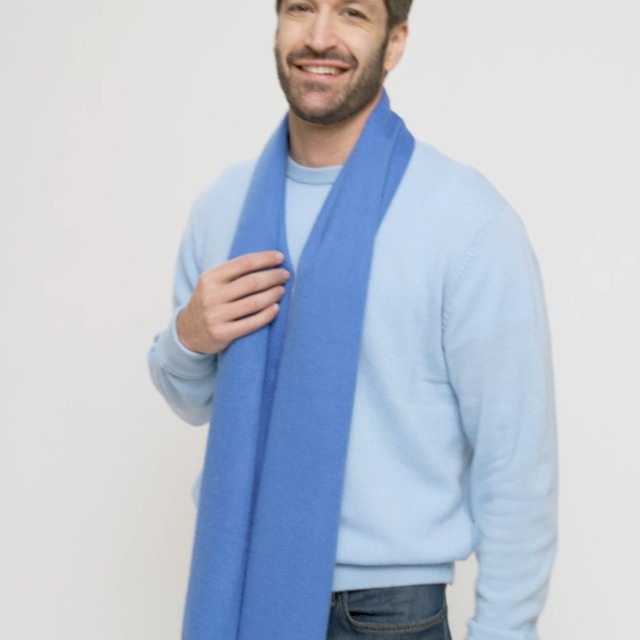 Alashan Cashmere Ultra-Fine Merino Wool and Cashmere Blend Woven