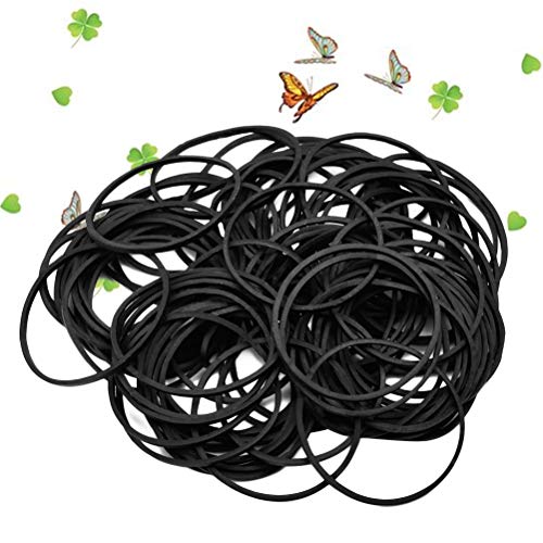 HEALLILY Elastic Rubber Bands for Accessories Flexible Bungee Bands to Secure Needle Movement Durable Tattoo Power Supply Bands 100Pcs - Image 3