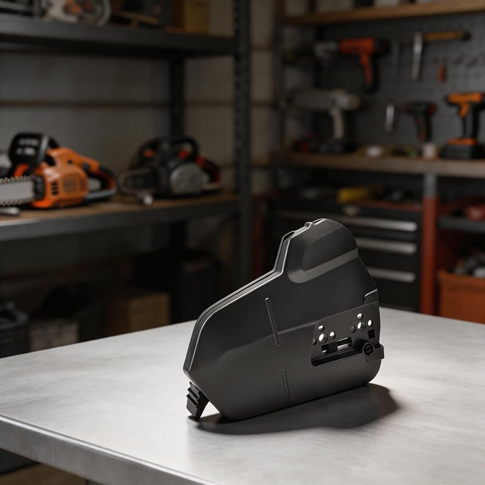 Kupplungssprocket-Seitenabdeckung für Husqvarna Kettensägen 545 555 556 560XP, Ersatzteil 501846101