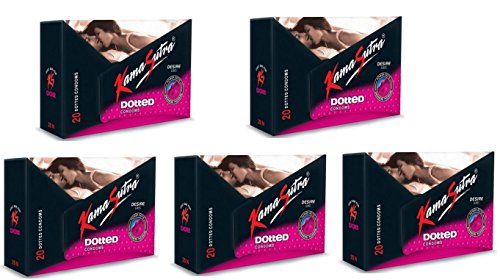 Kama Sutra Dotted 100 Condom