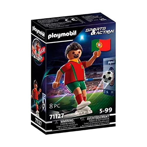 Playmobil Joueur de Football Portugais (71127)