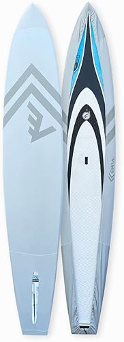 Miniatura 7 de VAMO Stand Up Paddleboard elástico en 4 direcciones, cubierta de tabla UV para remos, kayaks y tablas de surf (tabla de remo no incluida)