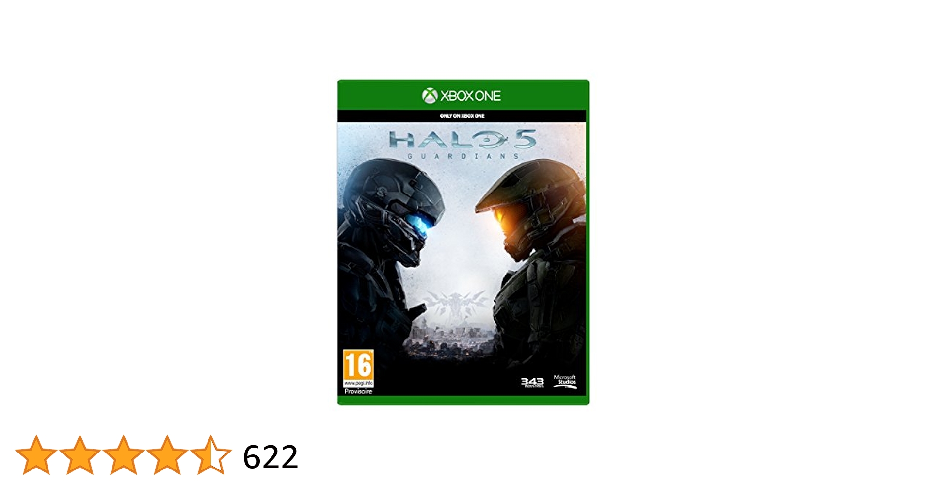 【中古】 Halo 5： Guardians/XBO/U9Z00068/D 17才以上対象 81L6YwpetSL._UF1000,1000_QL80_.jpg