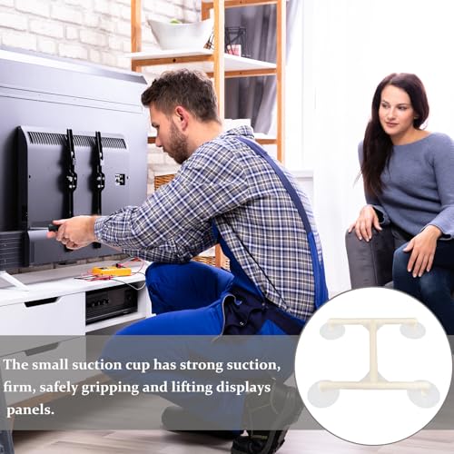 Ventosa para pantallas LCD de 32 a 75" con mango ergonómico y base de goma de alta sujeción 6