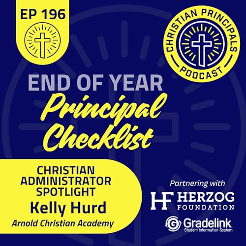 196 - End of the Year Principal Checklist