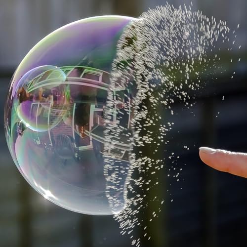 When the bubble bursts, and it will!