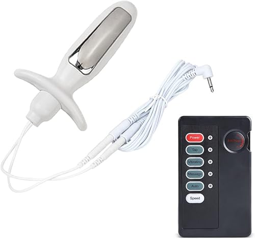 Anal Butt Plug Electric Estim Anal Beads Butt Plug Electro Bi-Polar Anal Plug Estimulador Temático Masajeador Juguete