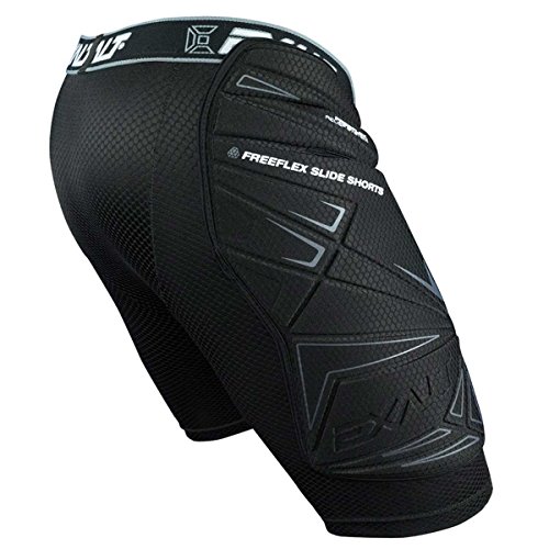 Exalt Paintball FreeFlex Slide Shorts - Black - Image 3