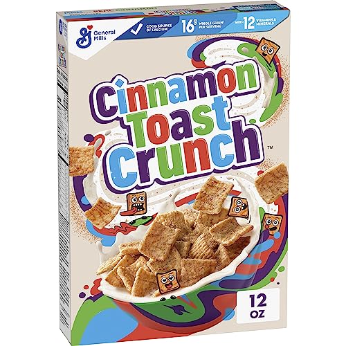 Cinnamon Toast Crunch Cinnamon Sugar Squares