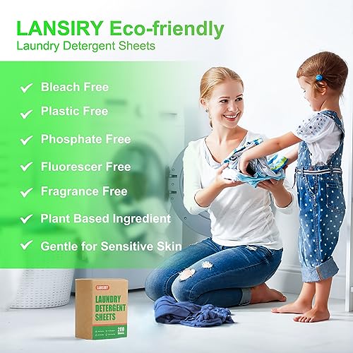Feuilles de détergent à lessive pour économiser de l'espace et du linge - 2